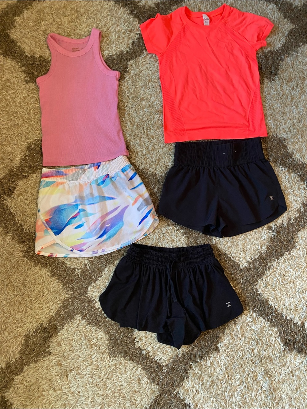 Girls 5PC clothing